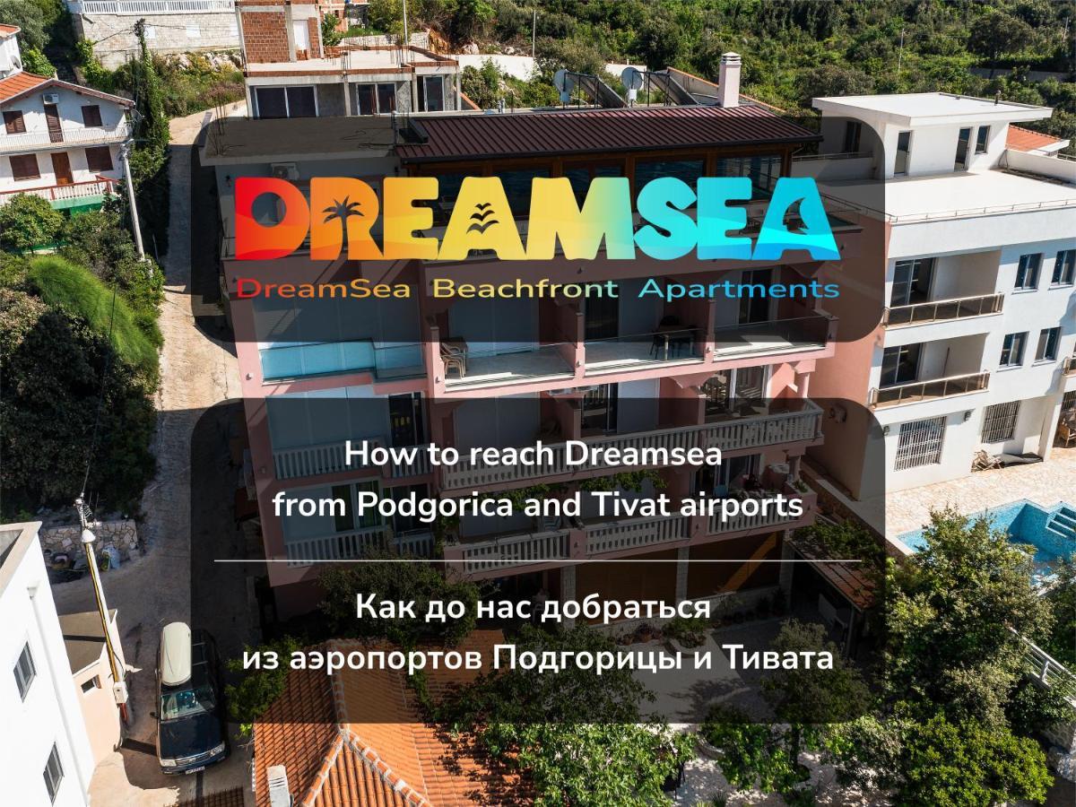 Dreamsea Apartment Utjeha Ngoại thất bức ảnh